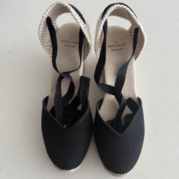 Sezane Diane Espadrilles - Black - Picture 2 of 6